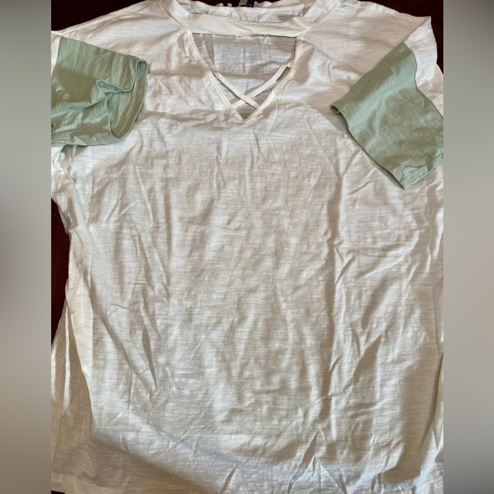 M white birch tee